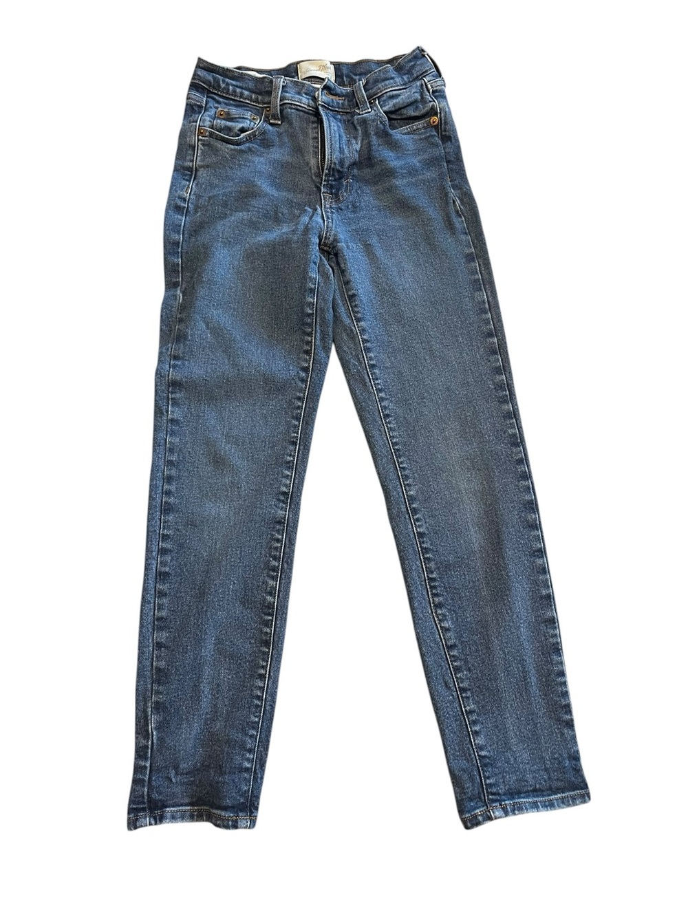 Universal Thread Mid-Rise Slim Blue Denim Jeans